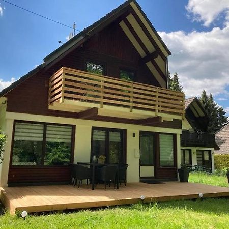 Ferienhaus Lilly Am Silbersee Frielendorf Extérieur photo