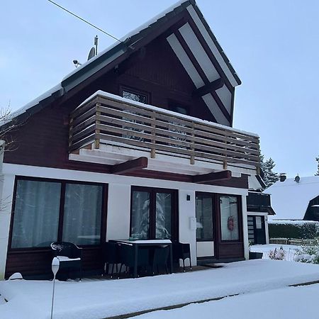 Ferienhaus Lilly Am Silbersee Frielendorf Extérieur photo