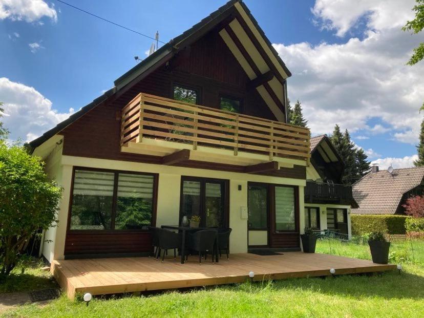 Ferienhaus Lilly Am Silbersee Frielendorf Extérieur photo