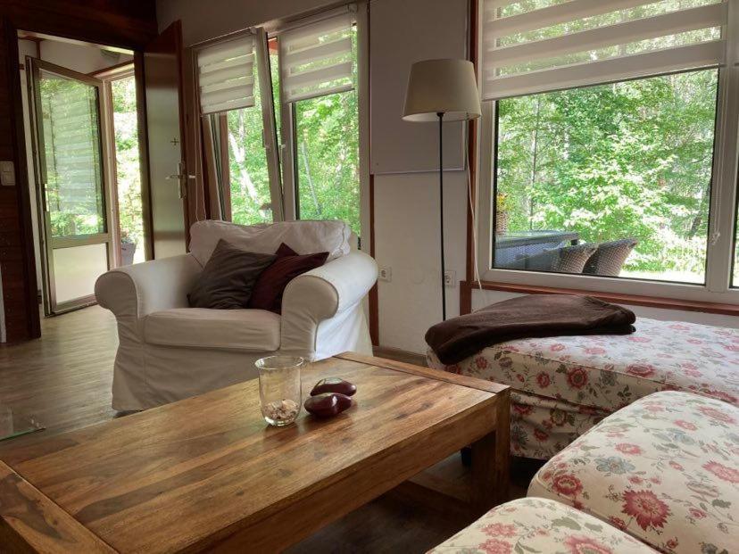 Ferienhaus Lilly Am Silbersee Frielendorf Extérieur photo