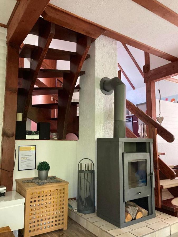 Ferienhaus Lilly Am Silbersee Frielendorf Extérieur photo