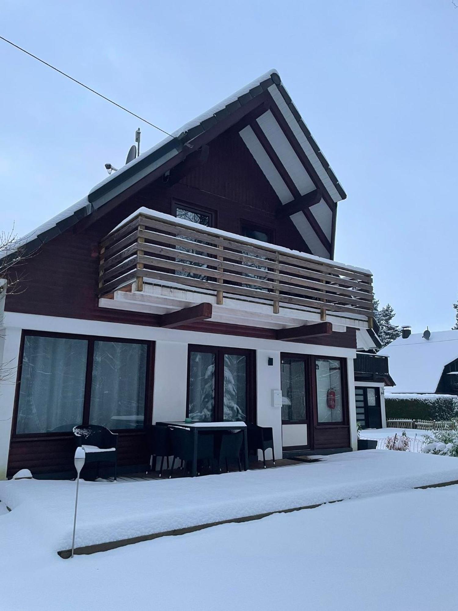 Ferienhaus Lilly Am Silbersee Frielendorf Extérieur photo