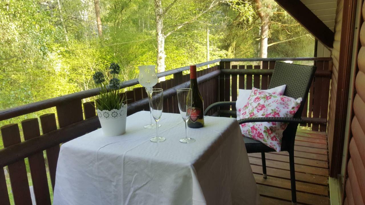 Ferienhaus Lilly Am Silbersee Frielendorf Extérieur photo