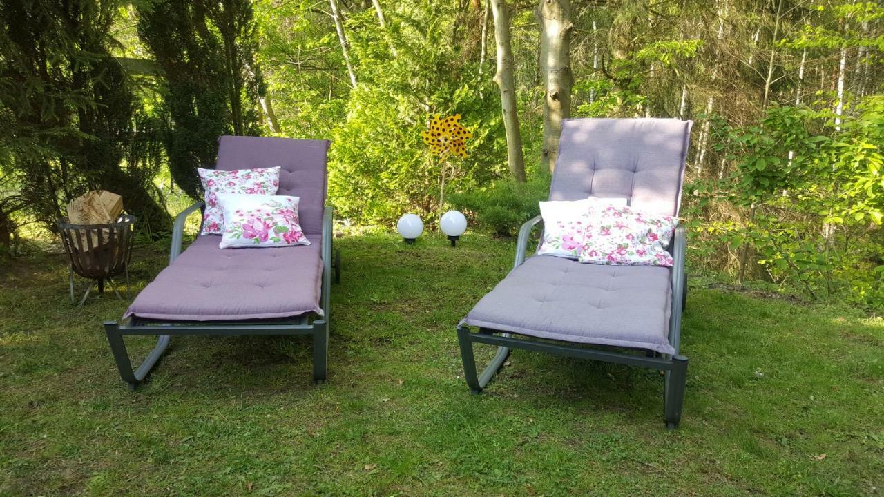 Ferienhaus Lilly Am Silbersee Frielendorf Extérieur photo
