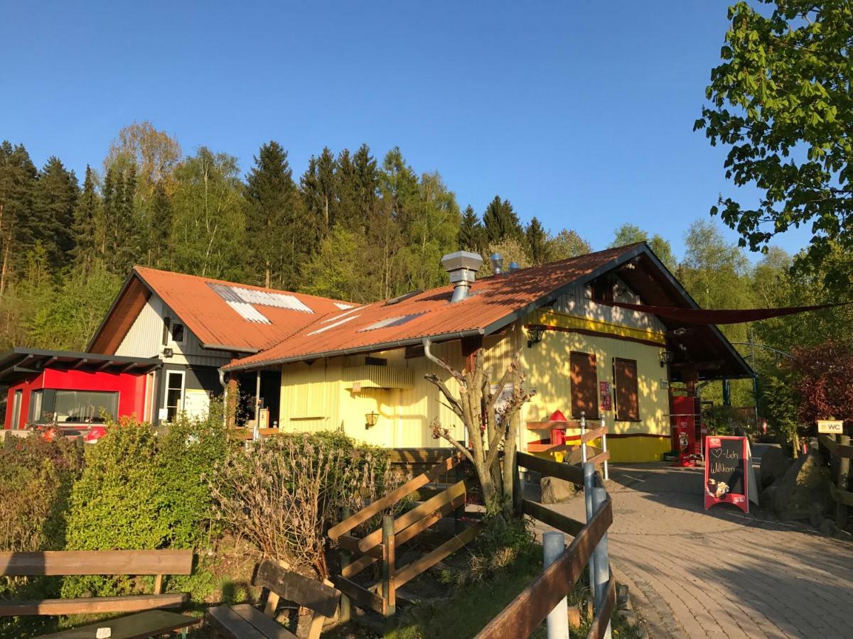 Ferienhaus Lilly Am Silbersee Frielendorf Extérieur photo