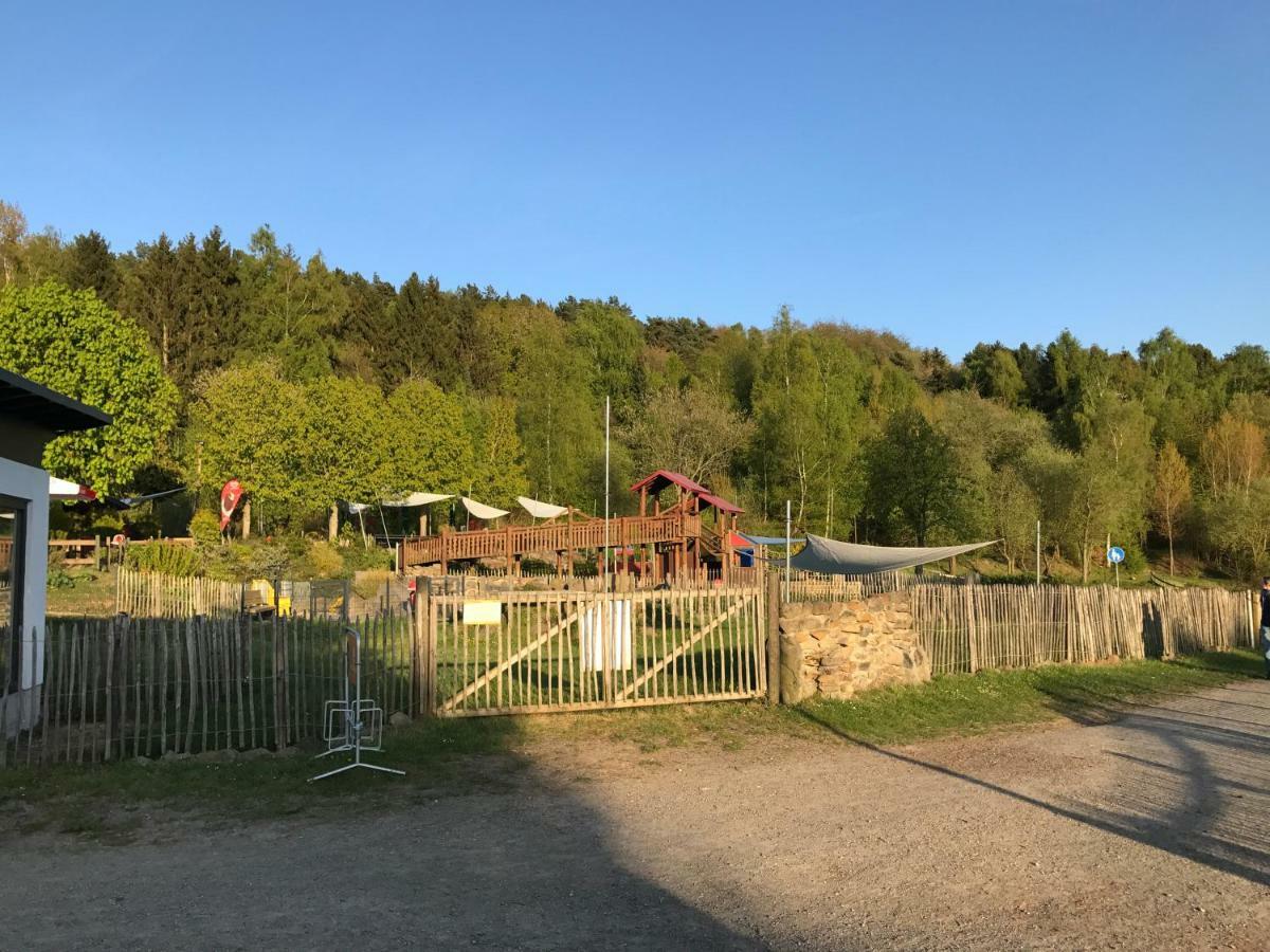 Ferienhaus Lilly Am Silbersee Frielendorf Extérieur photo